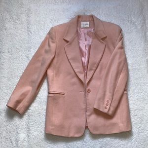 Blush Pink Blazer